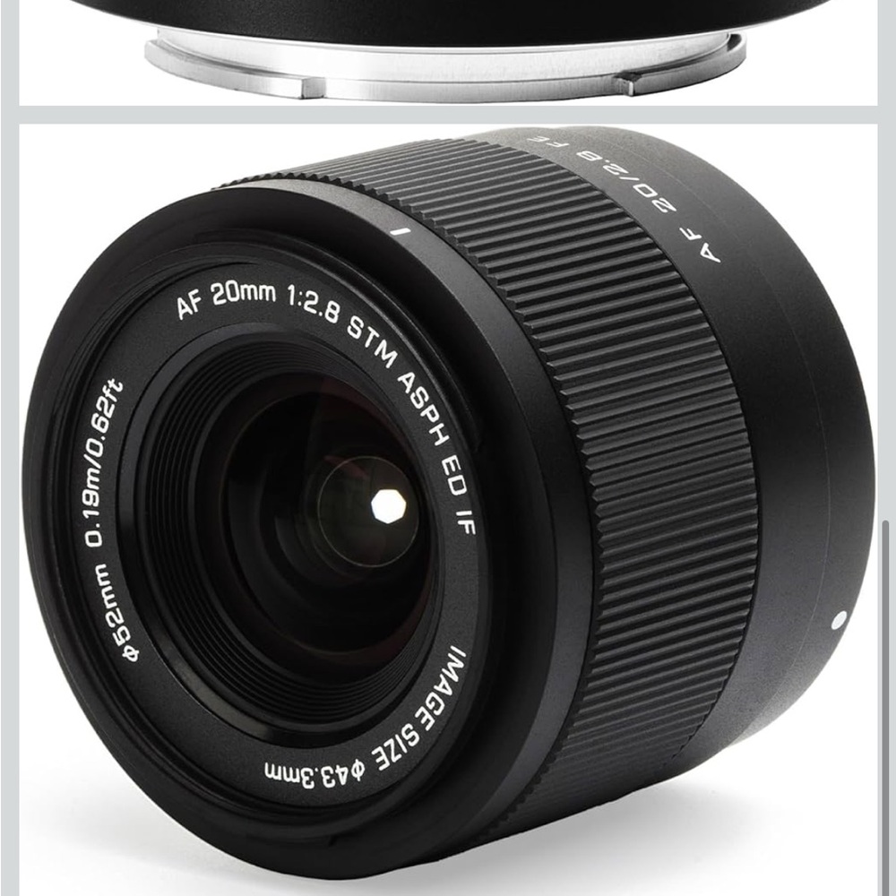 Viltrox 20mm F2.8 FE Full Frame AF Wide Angle for Sony Camera Lens - Picture 15 of 15